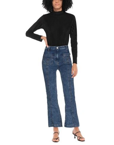 Love Moschino Jeans In Blue