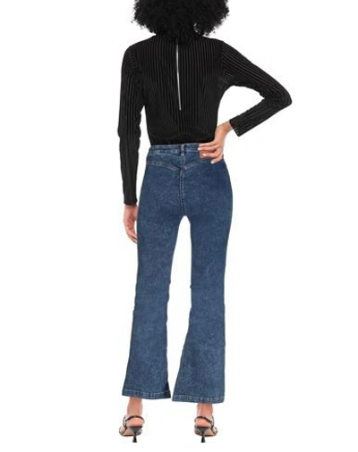 Love Moschino Jeans In Blue