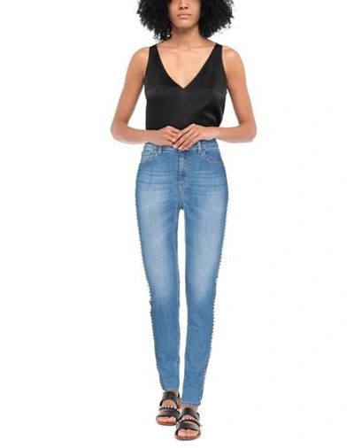 Shop Le Fate Jeans In Blue