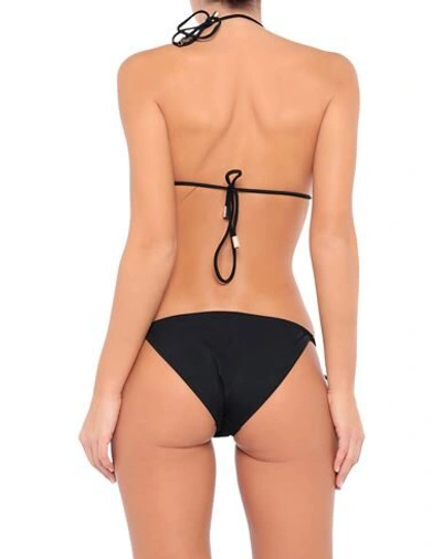 Shop Moeva Woman Bikini Black Size 10 Polyamide, Elastane