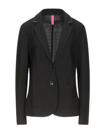 Shop 19.70 Nineteen Seventy Suit Jackets In Black