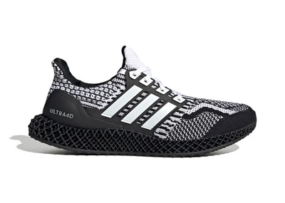 Pre-owned Adidas Originals  Ultra 4d Core Black Cloud White In Core Black/cloud Whire/carbon