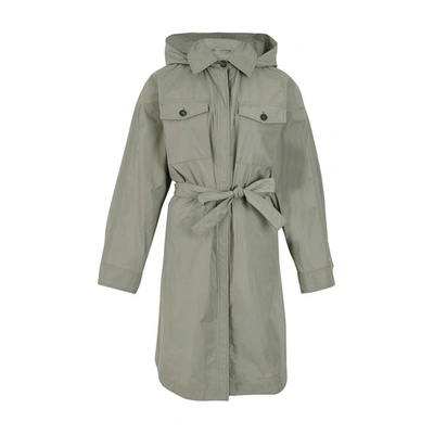 Shop Brunello Cucinelli Taffeta Outerwear In Mint Green