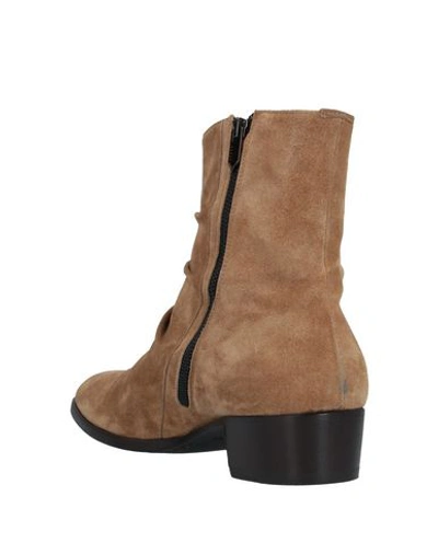 Shop Matt Moro Ankle Boots In Camel