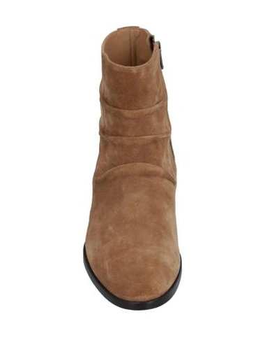 Shop Matt Moro Ankle Boots In Camel