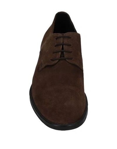 Trussardi Jeans Lace-up Shoes In Brown | ModeSens