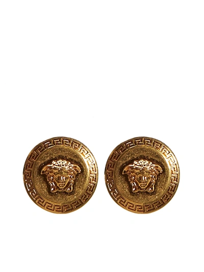 Shop Versace Earring In Oro