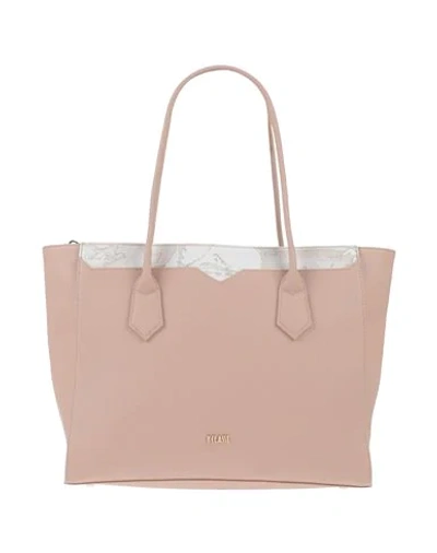 Shop Alviero Martini 1a Classe Handbags In Pale Pink