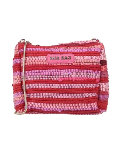 Shop Mia Bag Handbags In Red