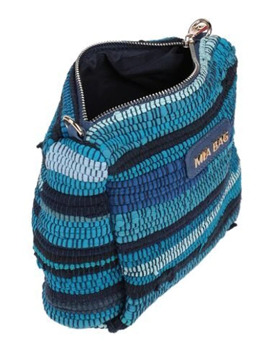 Shop Mia Bag Handbags In Blue