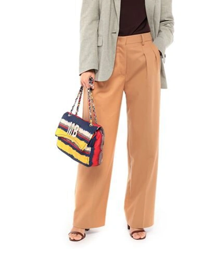 Shop Mia Bag Cross-body Bags In Yellow