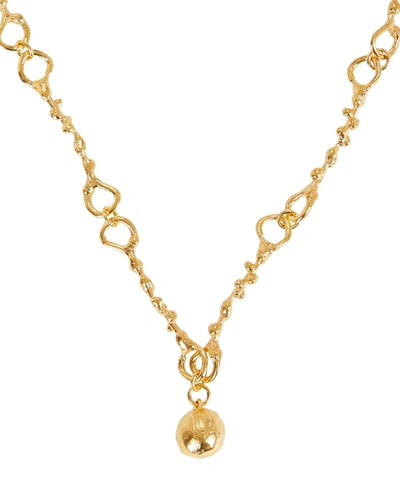 Shop Alighieri The Ancient Forest Choker Necklace In Gold