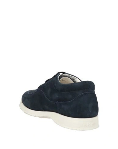 Hogan Sneakers In Blue