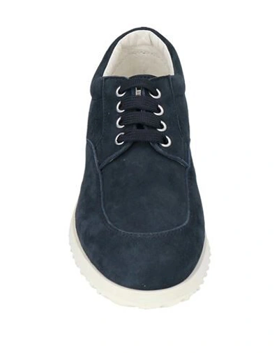 Hogan Sneakers In Blue