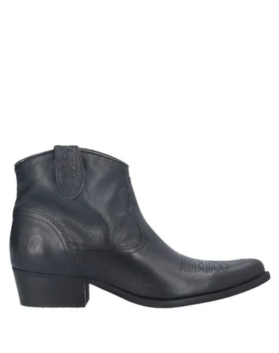 Shop Felmini Ankle Boot In Black