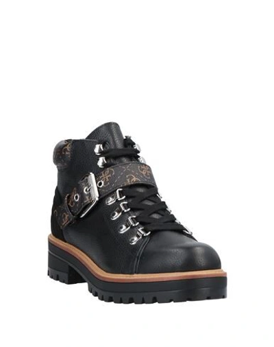 Guess Ankle Boots In Black