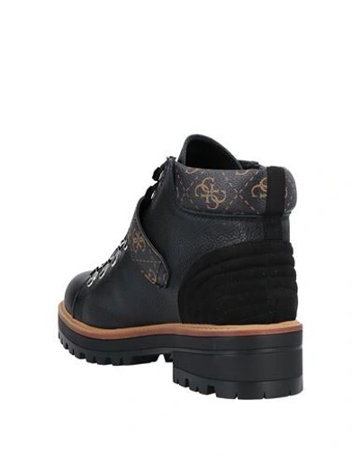 Guess Ankle Boots In Black