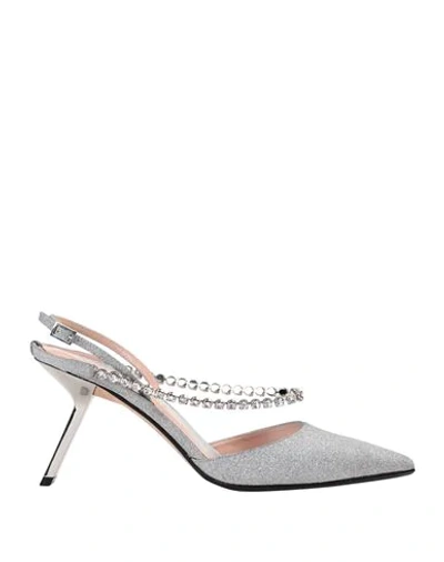 Shop Alchimia Di Ballin Sandals In Silver