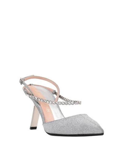 Shop Alchimia Di Ballin Sandals In Silver