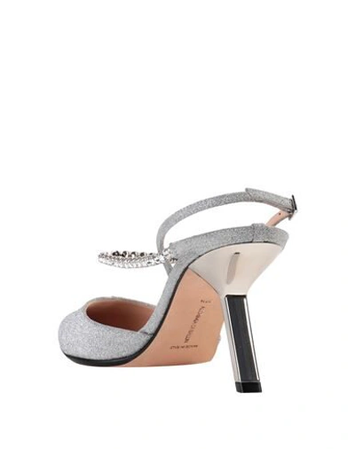 Shop Alchimia Di Ballin Sandals In Silver