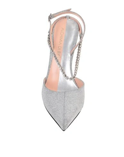 Shop Alchimia Di Ballin Sandals In Silver