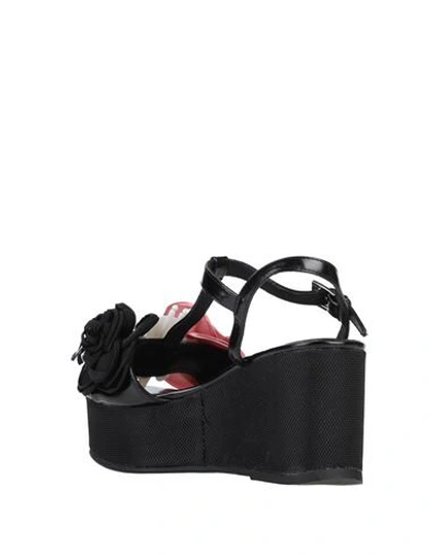 Shop 67 Sixtyseven Sandals In Black