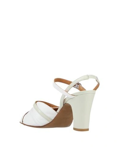 Shop Audley Sandals In White