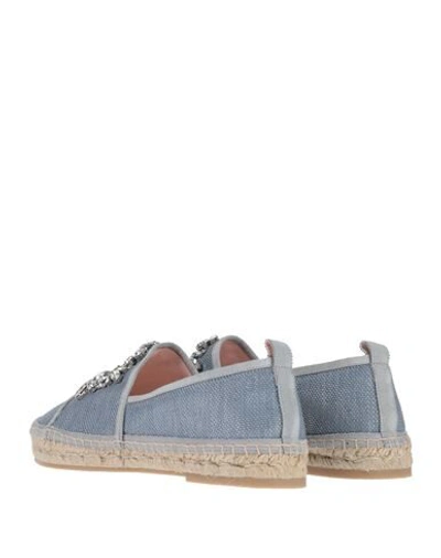 Roger Vivier Espadrilles In Blue