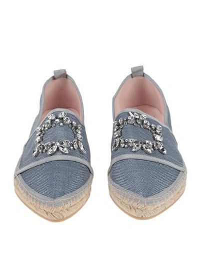 Roger Vivier Espadrilles In Blue