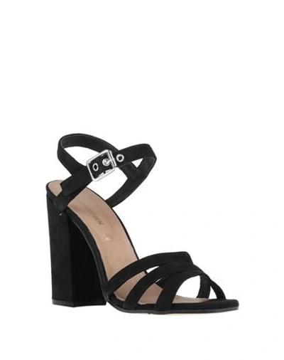 Shop Carmens Sandals In Black