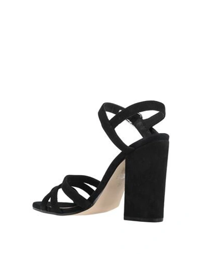 Shop Carmens Sandals In Black