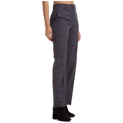 Shop Alberta Ferretti Women's Trousers Pants In Grey