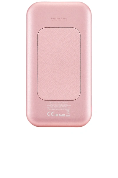 Shop Courant Carry:1 Portable Charger In Dusty Rose
