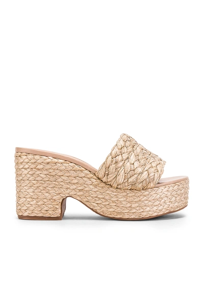 Shop Raye Gable Wedge In Neutral