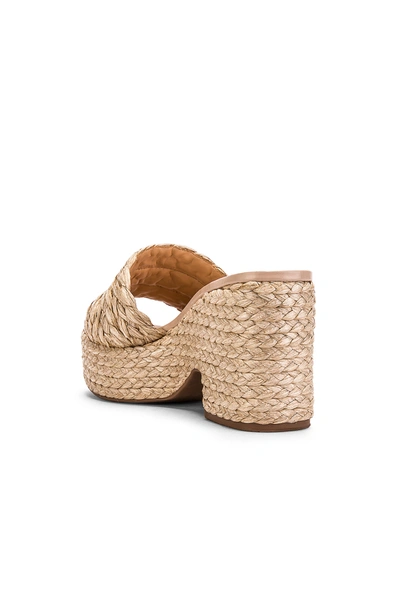 Raye Gable Wedge In Neutral