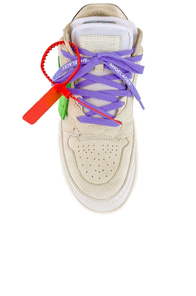 Shop Off-white Off Court Low Sneakers In White Multicolor