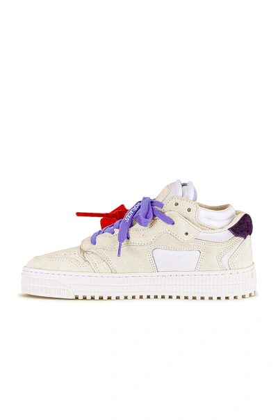 Shop Off-white Off Court Low Sneakers In White Multicolor