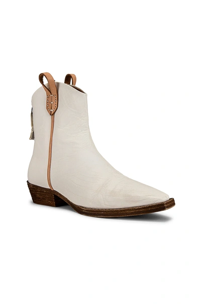Shop Free People X We The Free Wesley Ankle Boot In Bone