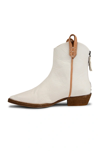 Shop Free People X We The Free Wesley Ankle Boot In Bone