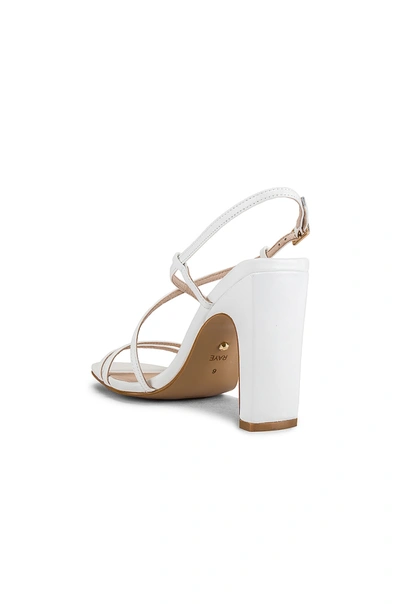 Shop Raye Bee Heel In White