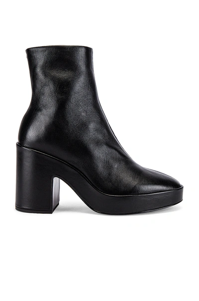 Shop Rag & Bone Fei Platform Boot In Black