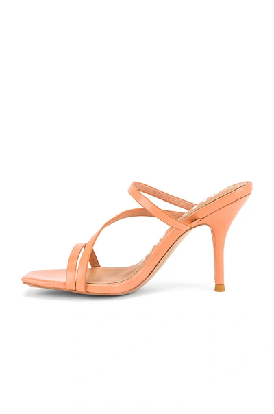 MOLLIE 系带鞋跟 – PEACH LEATHER