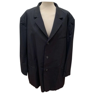 Pre-owned Yohji Yamamoto Vest In Black