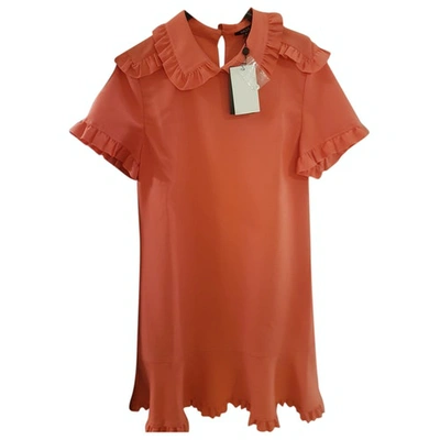 Pre-owned Raoul Mid-length Dress In Orange