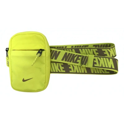 Pre-owned Nike Yellow Bag