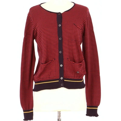 Pre-owned Sonia By Sonia Rykiel Red Cotton Knitwear & Sweatshirts