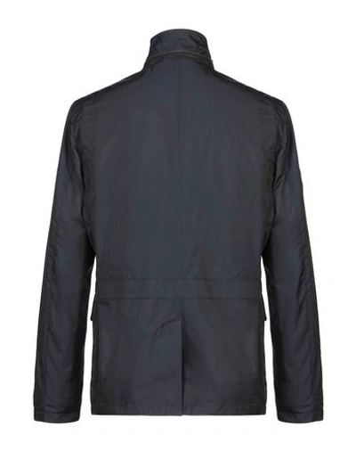 Moorer Jacket In Dark Blue