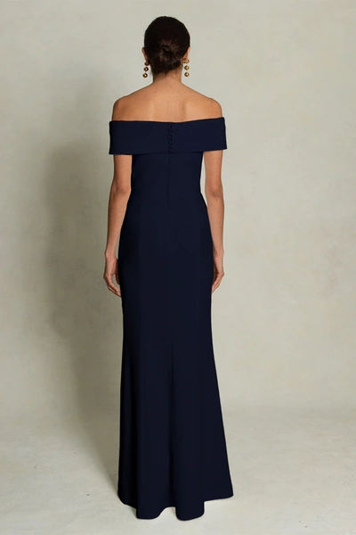 Rebecca Vallance Off-shoulder Long Gown