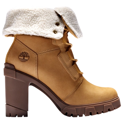 Shop Timberland Womens  Layna Point Boot In Brown/brown