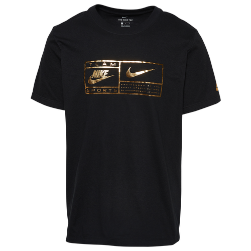 nike metallic t shirt